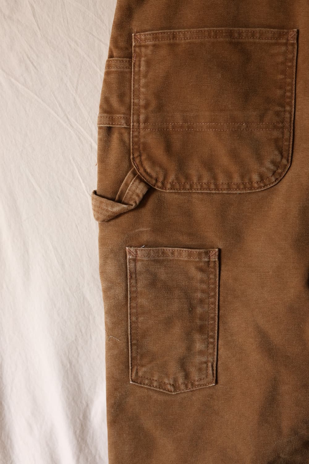 칼하트 00s 브라운 퀼티드 더블니 팬츠 B194 211 상품이미지10