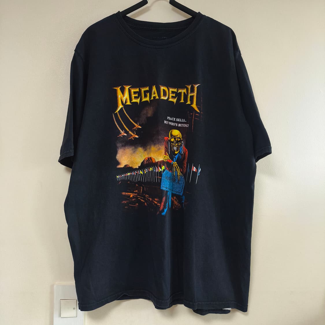 [XL] MEGA DETH 메가데스 빈티지 밴드티 메탈티 상품이미지2