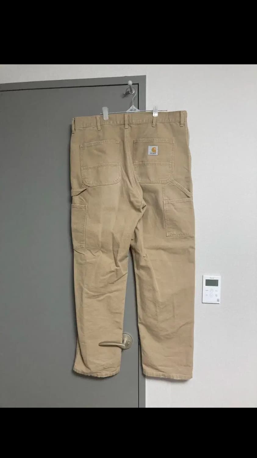 칼하트 윕 SINGLE KNEE PANT DEARBORN PEANUT A 상품이미지4