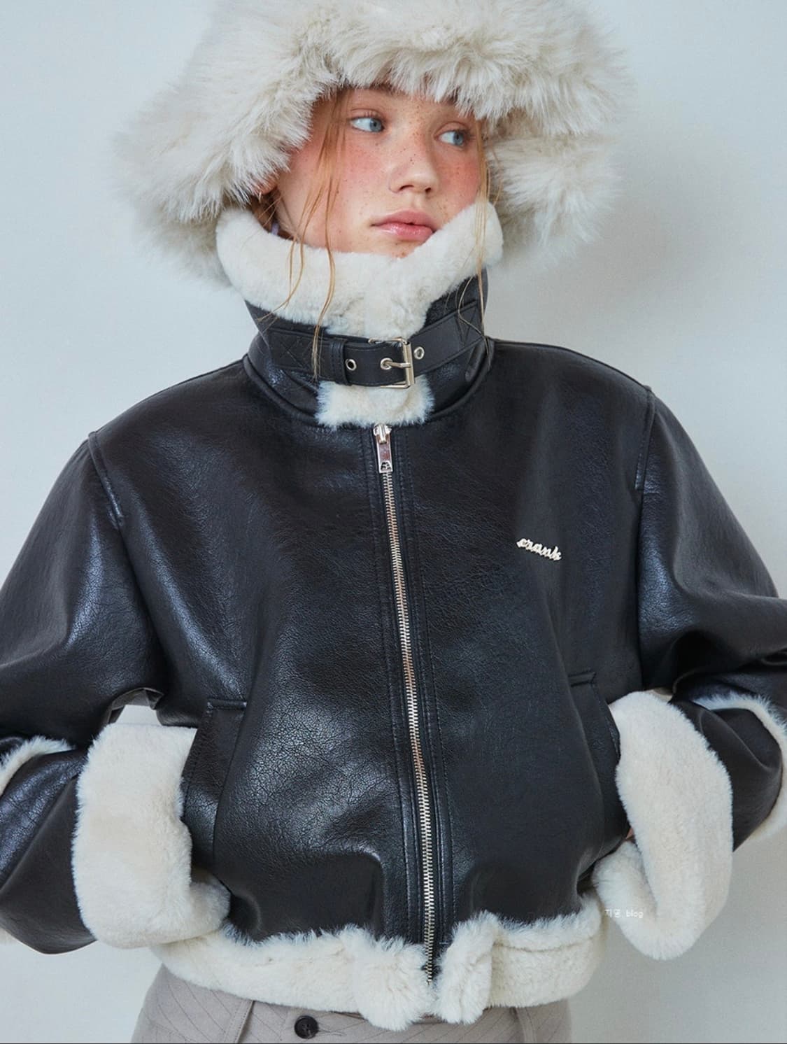 크랭크 무스탕 상품이미지3