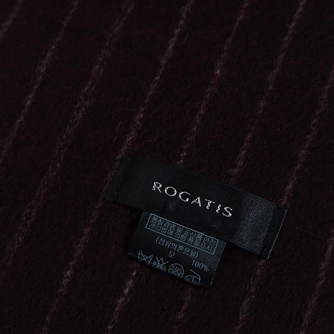 로가디스 비지니스캐주얼 울 머플러 목도리 상품이미지5