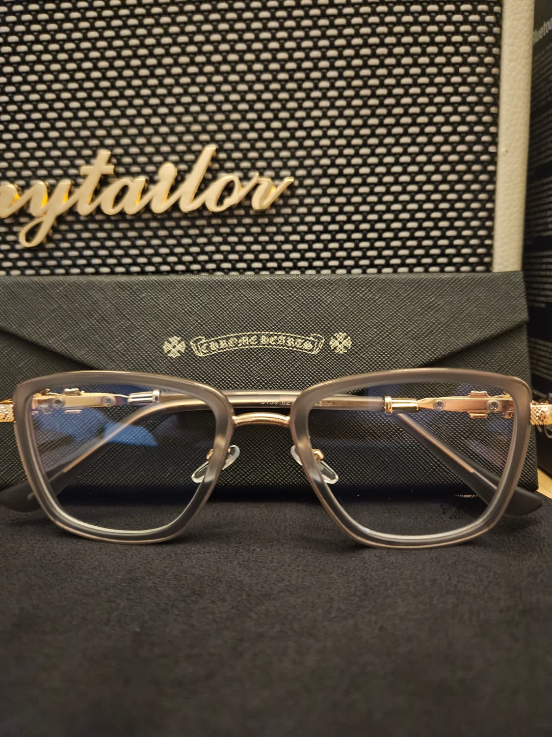 Japan 크롬하츠 안경 상품이미지1