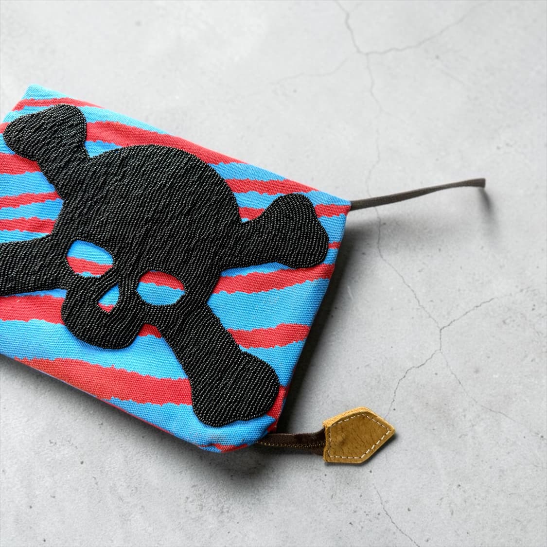 비비안웨스트우드 올드 OB로고 스컬 펑키 클러치 상품이미지2