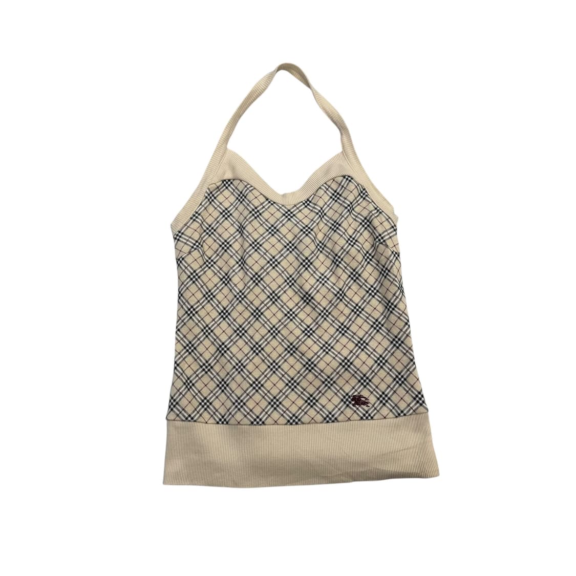 Burberry halter neck sleeveless 상품이미지1