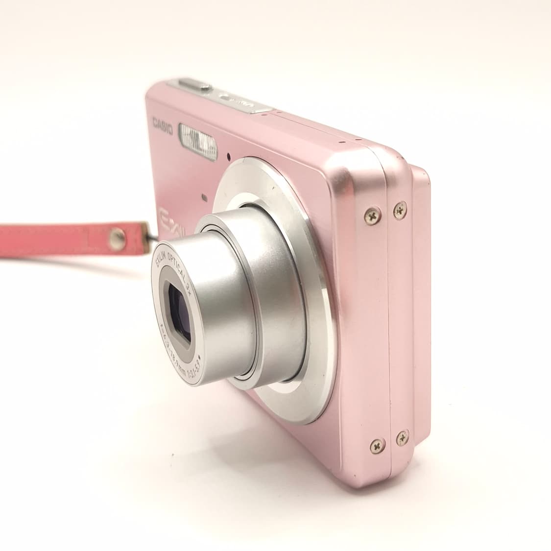 💗 카시오 엑슬림 EX-Z77 연핑크 | 말랑 화사 빈티지 감성 상품이미지3