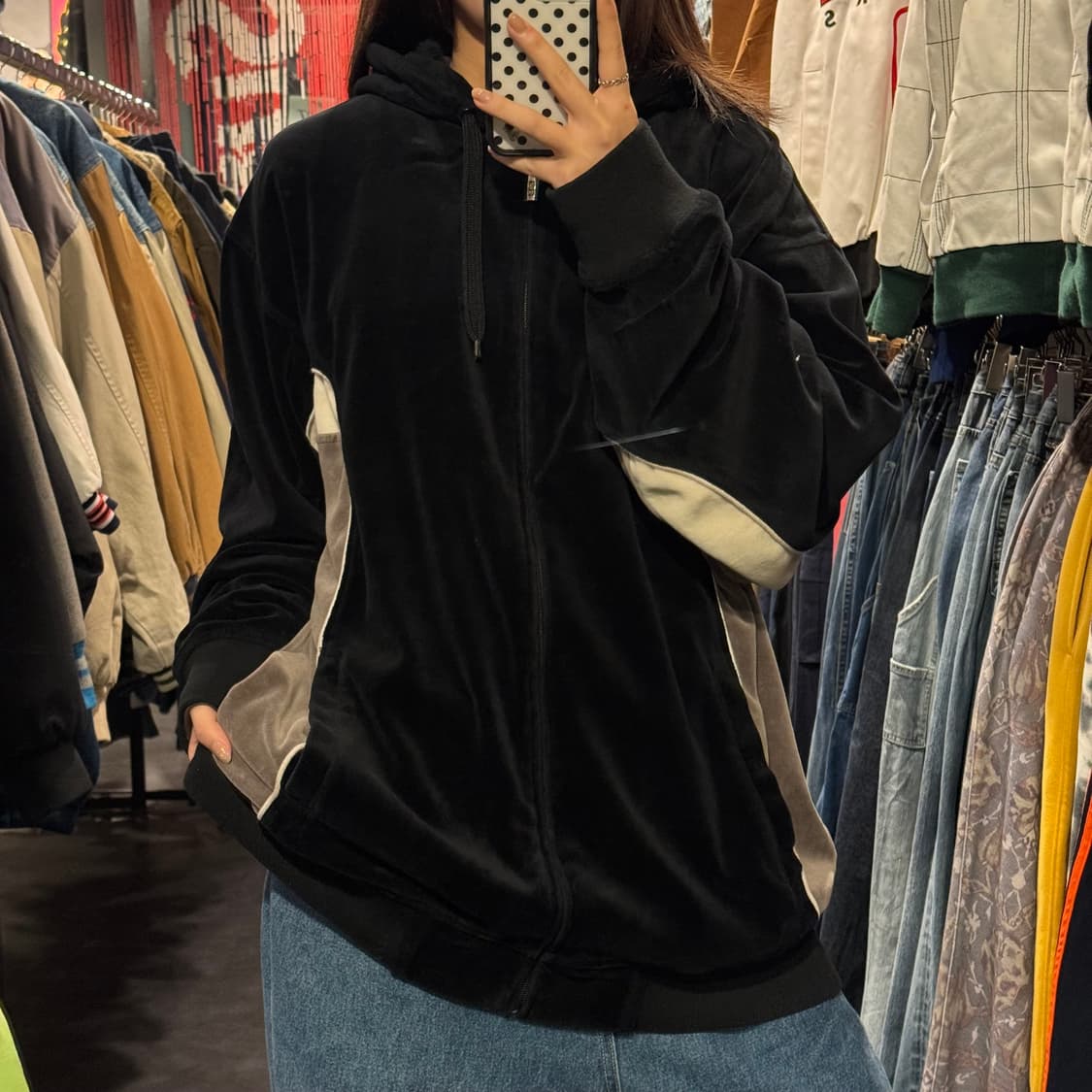 [IM]빈티지 벨벳져지 상품이미지2