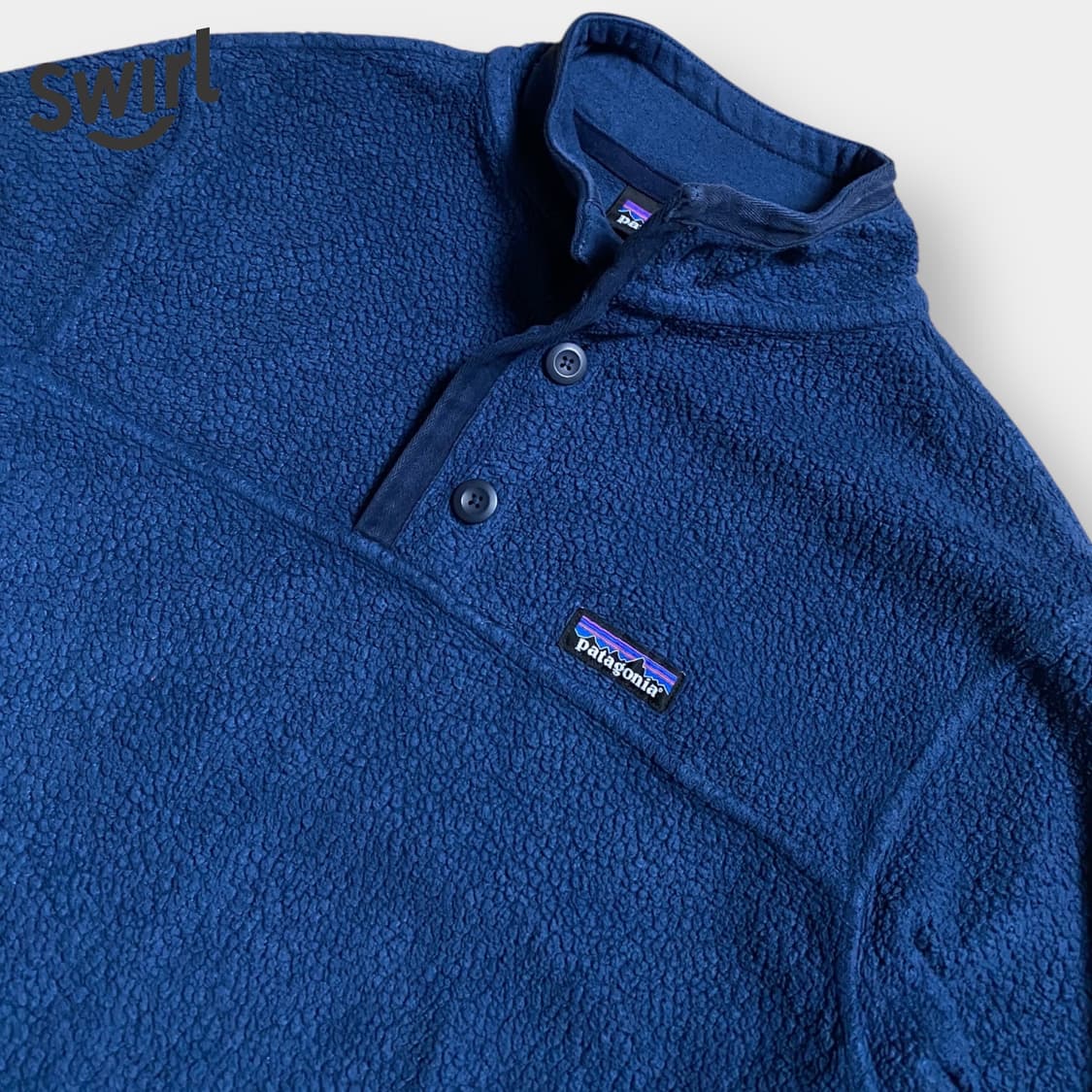 🌊Patagonia shearling Button pullover 상품이미지5