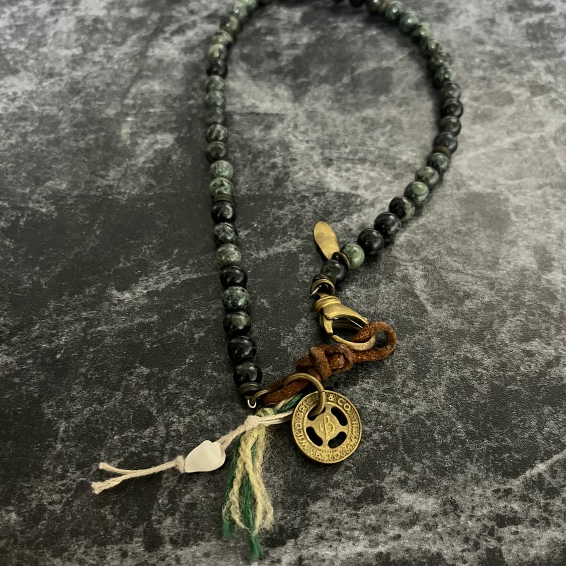 [Wild Bricks]와일드브릭스Gemstonebracelet(그린) 상품이미지5