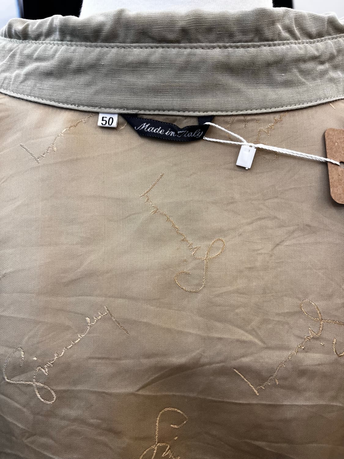 지방시 리오셀 린넨 헌팅 자켓 상품이미지8