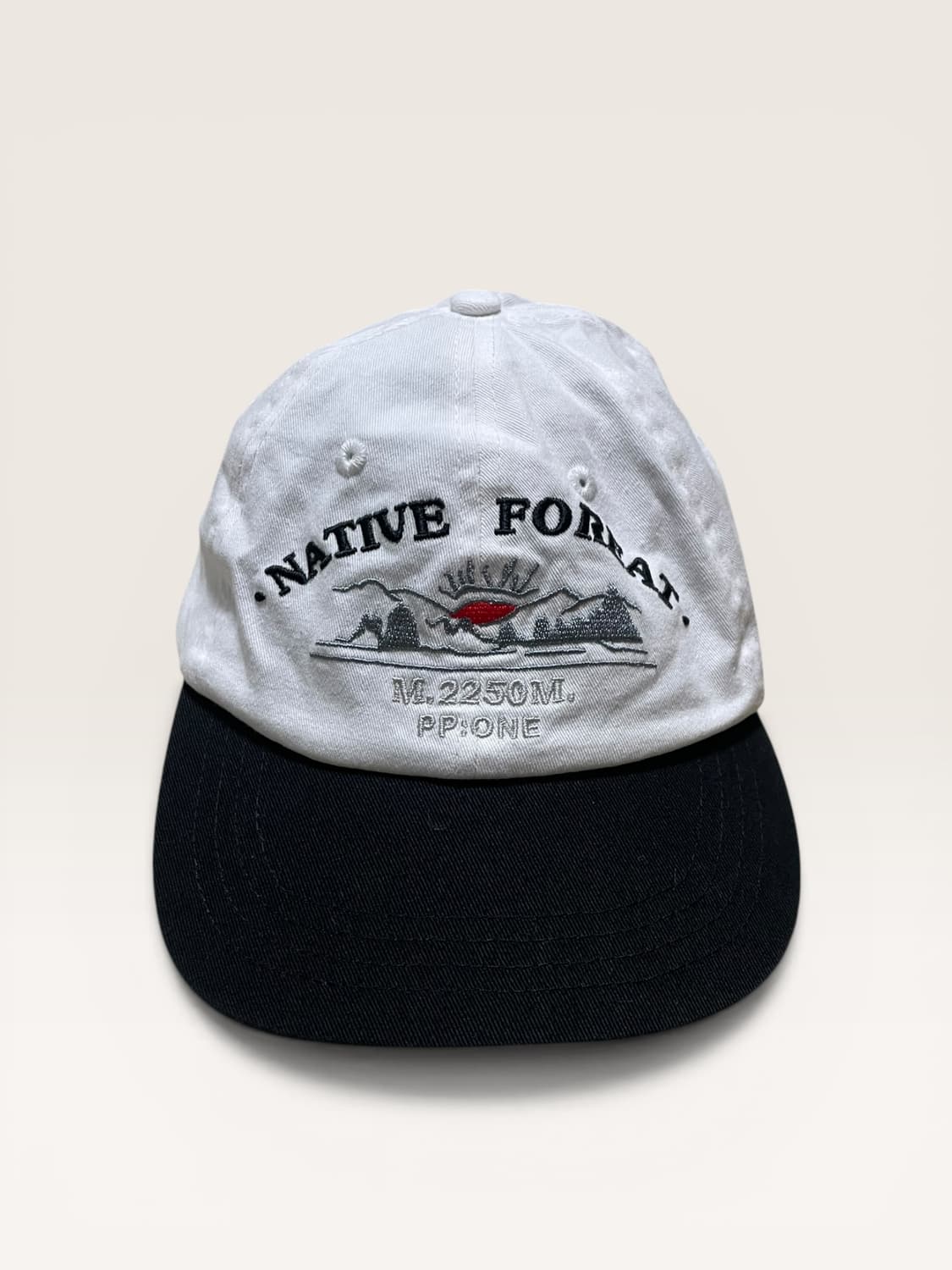 Y2K - 자수 스냅백 (OS) 상품이미지1