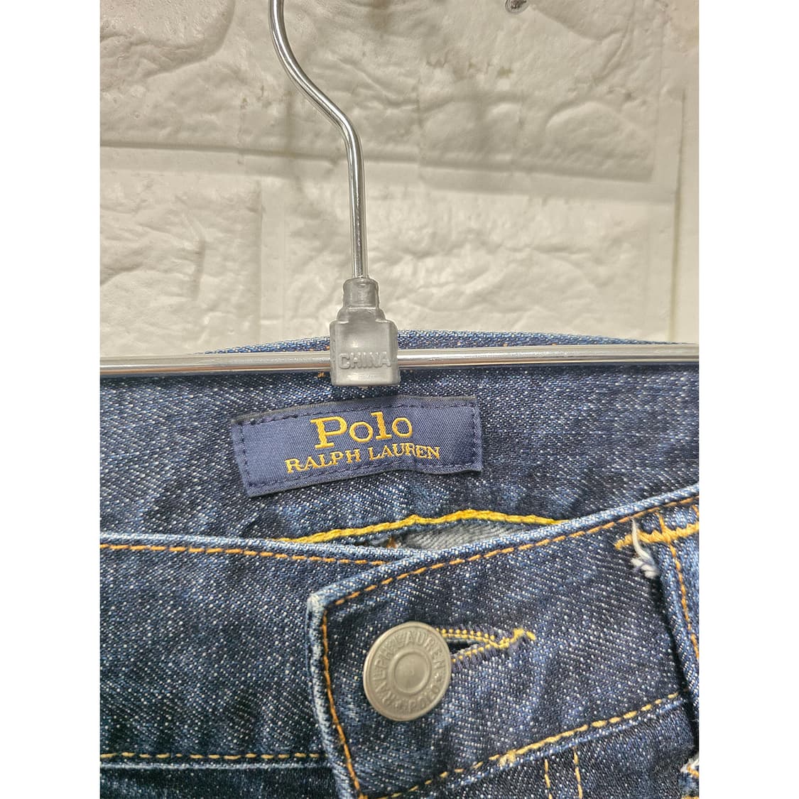 택포// 폴로 랄프로렌 청바지 32인치 상품이미지2