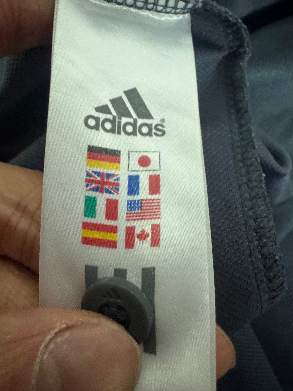 아디다스 올드스쿨 기능성 긴팔 카라티 L 빈티지 그레이 상품이미지4