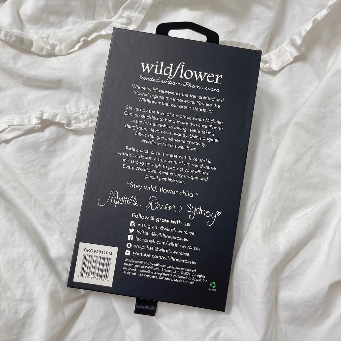 아이폰 12 프로 맥스 pro max 와일드플라워 정품 미개봉 케이스 상품이미지8