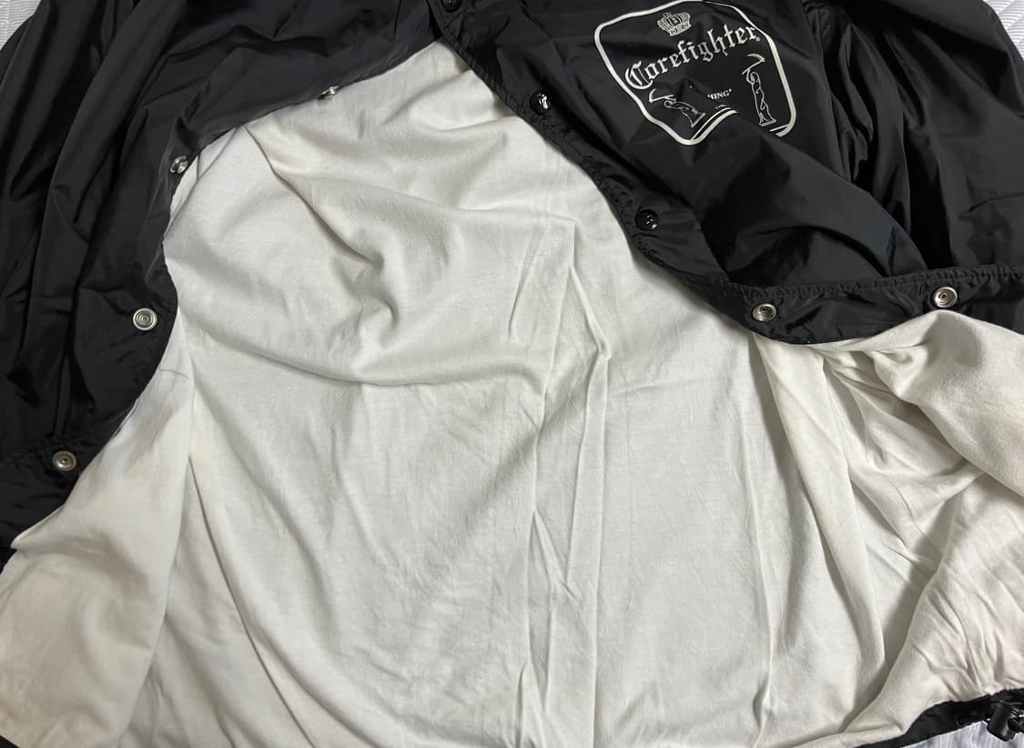90s 일본 코어파이터 코치 자켓 스트릿 치카노 스케이트보드 빈티지 상품이미지8