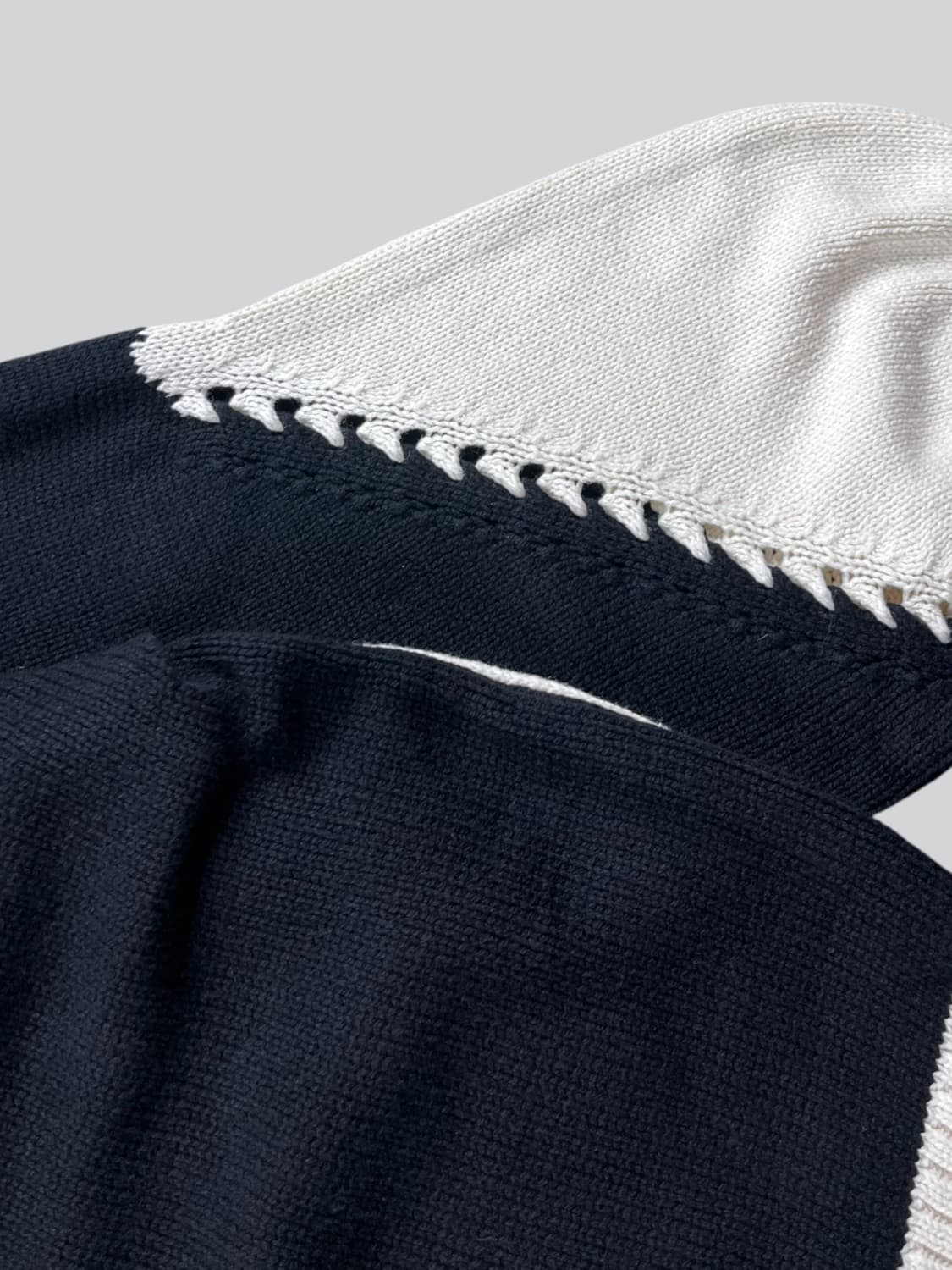 Armani exchange 오버핏 카라니트 상품이미지4