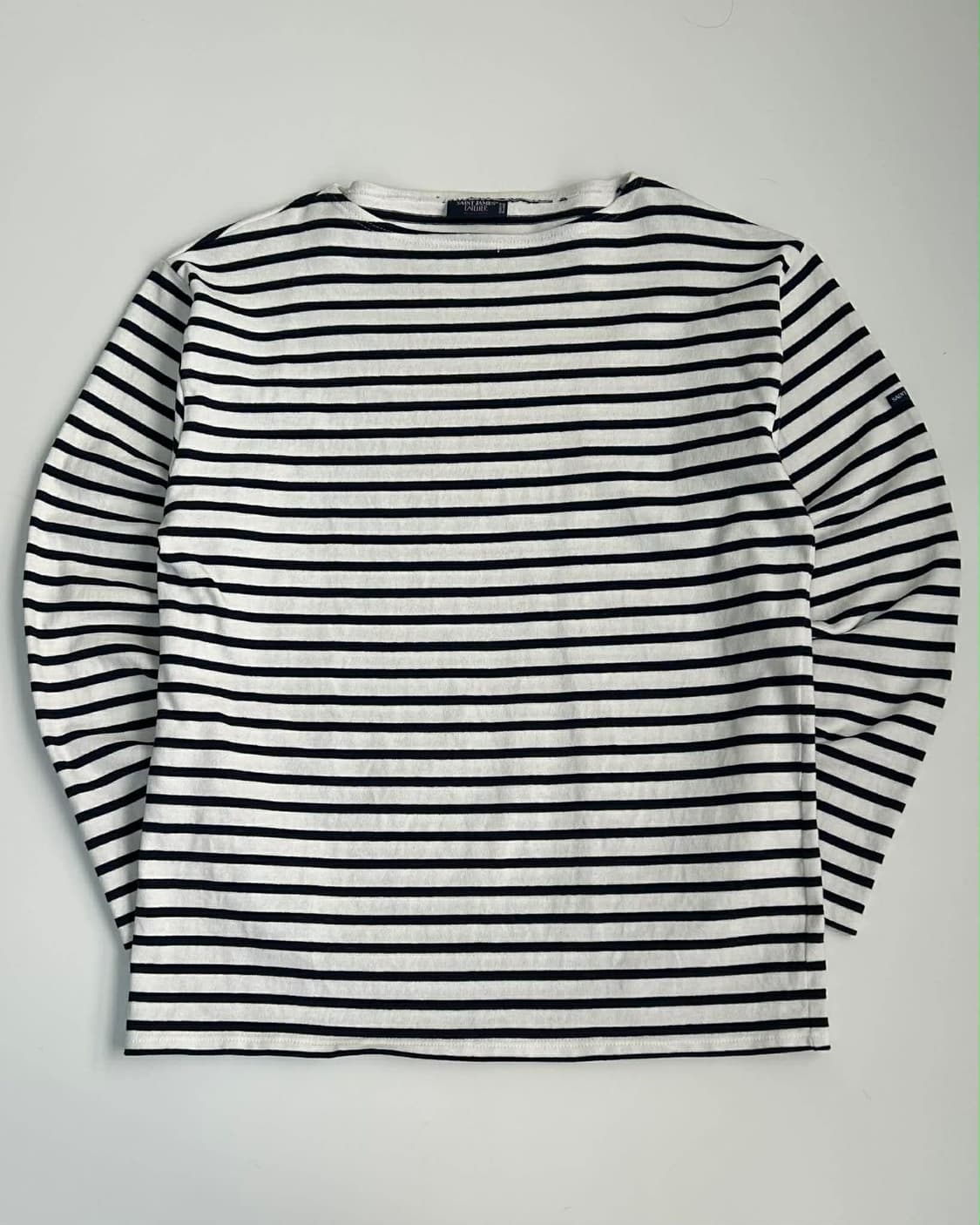 [XL] 세인트 제임스 아뜰리에 스트라이프 롱슬리브 티셔츠 상품이미지1