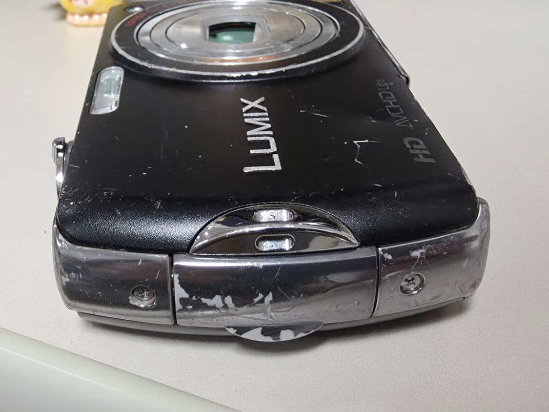 파나소닉 루믹스 DMC-FX70(하자) 빈티지 디지털카메라 상품이미지3