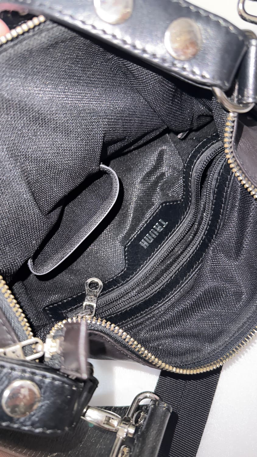 hiroko koshino trunk cross bag 상품이미지5