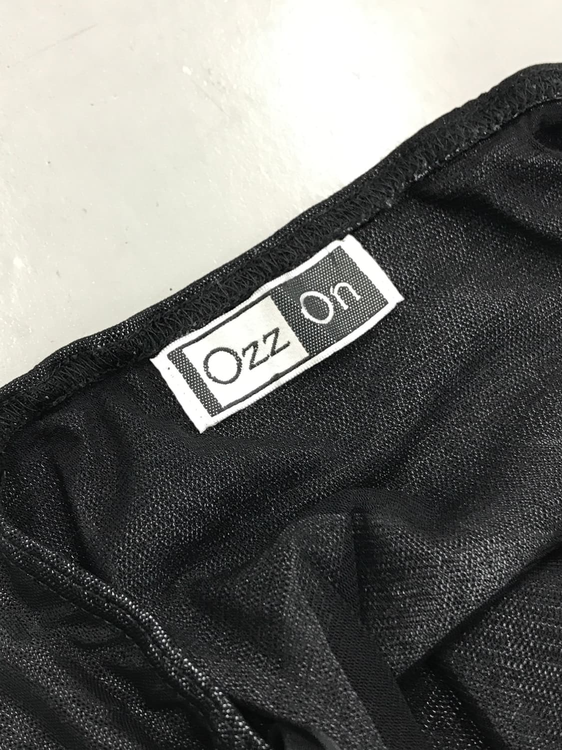 Ozz on Black lace detail mini onepiece 상품이미지10