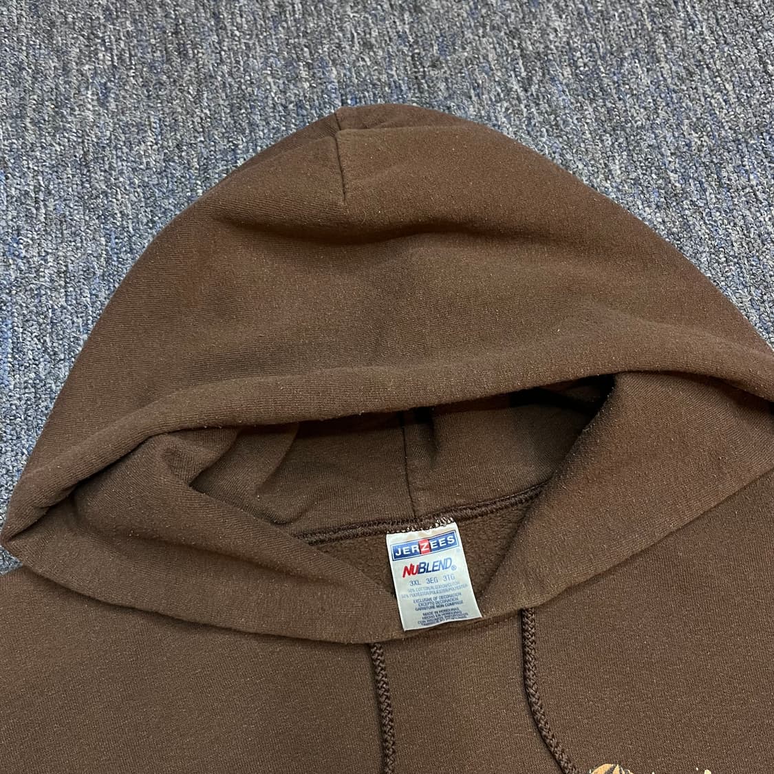 미국 빈티지 젠티즈 I am Groot 후드 상품이미지2