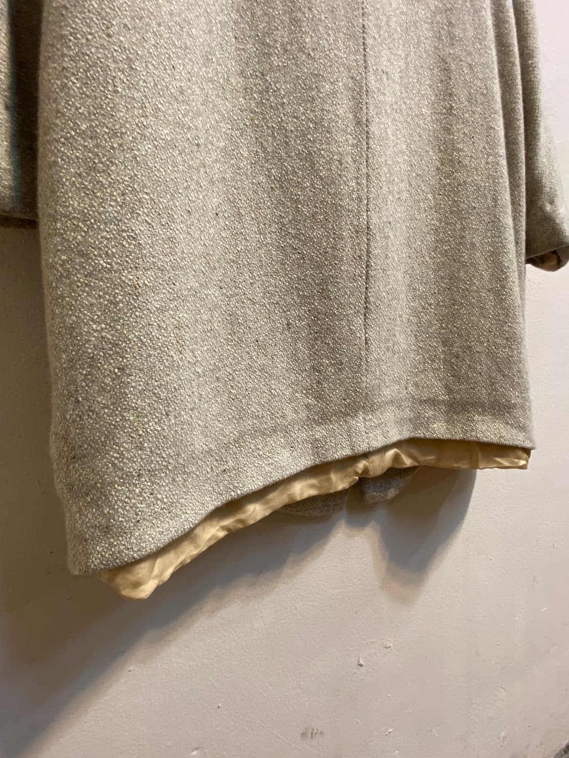 질 샌더 울 코트 상품이미지5