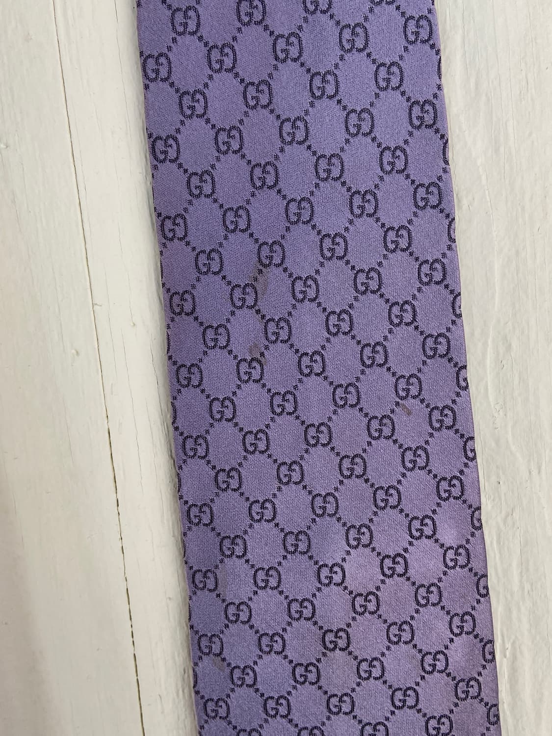 구찌(GUCCI) 모노그램 명품 정품 넥타이 상품이미지9