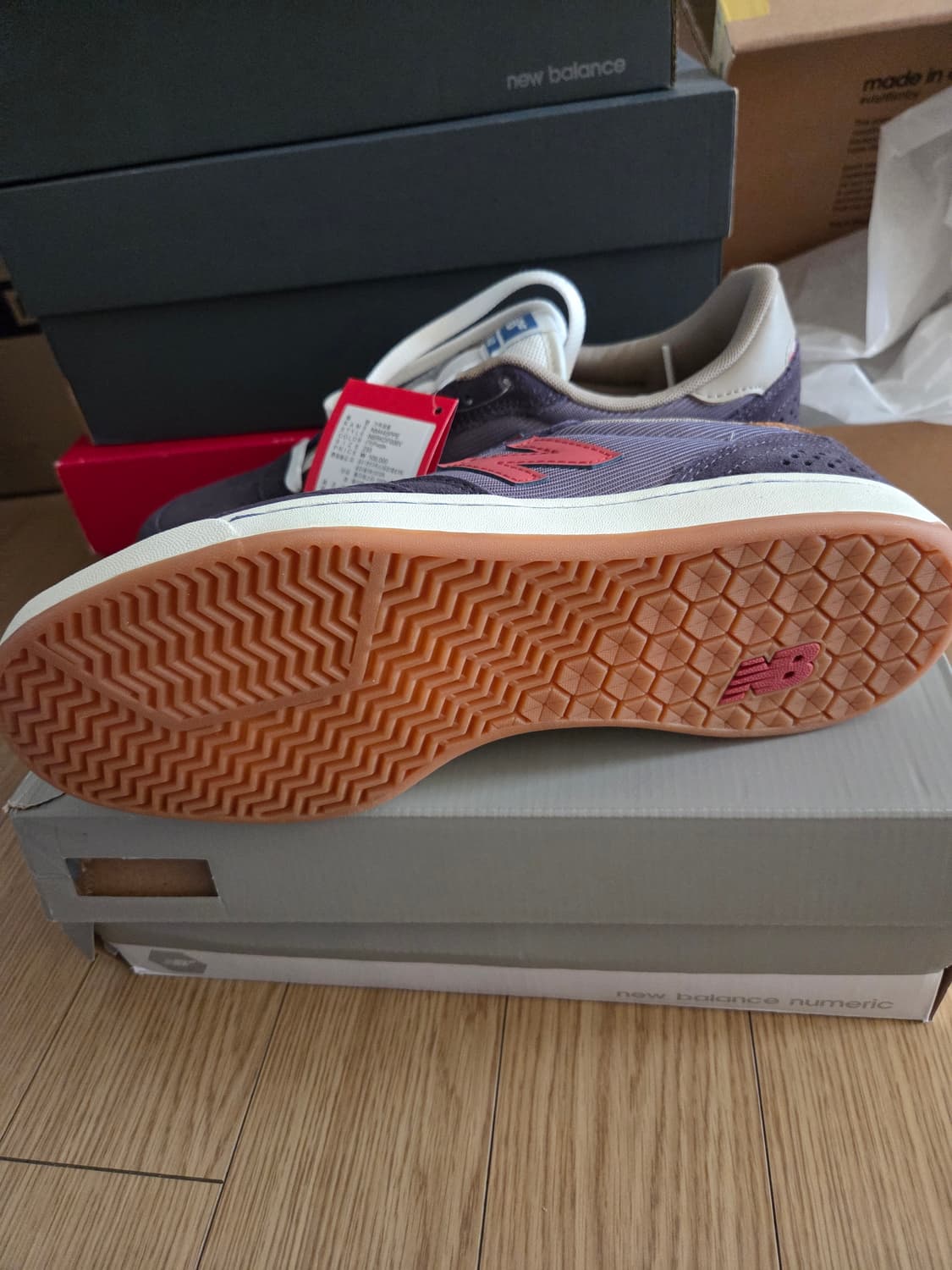 뉴발란스 NM440PPE 255 새상품 상품이미지2