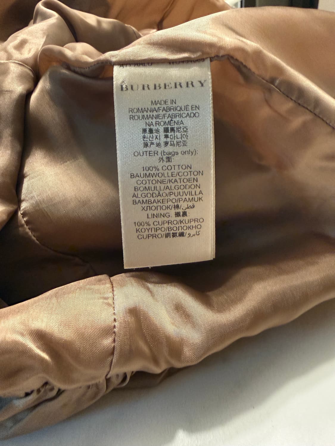 버버리 원피스 uk6 정품 상품이미지4