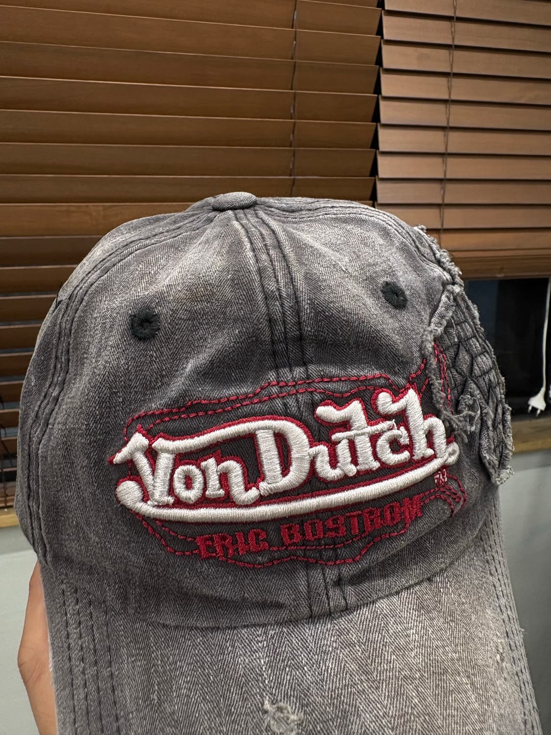 VonDutch 본더치 y2k 볼캡 모자 상품이미지3