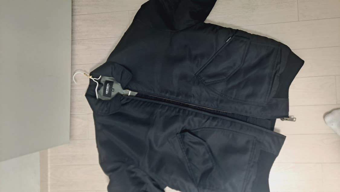 CAHARTT WIP OLTEN BOMBER (BLACK) 올텐 봄버 상품이미지3