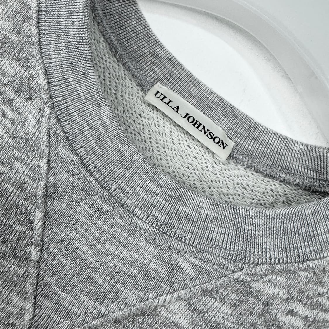 울라존슨 러플 스웨트셔츠 드레스 상품이미지3