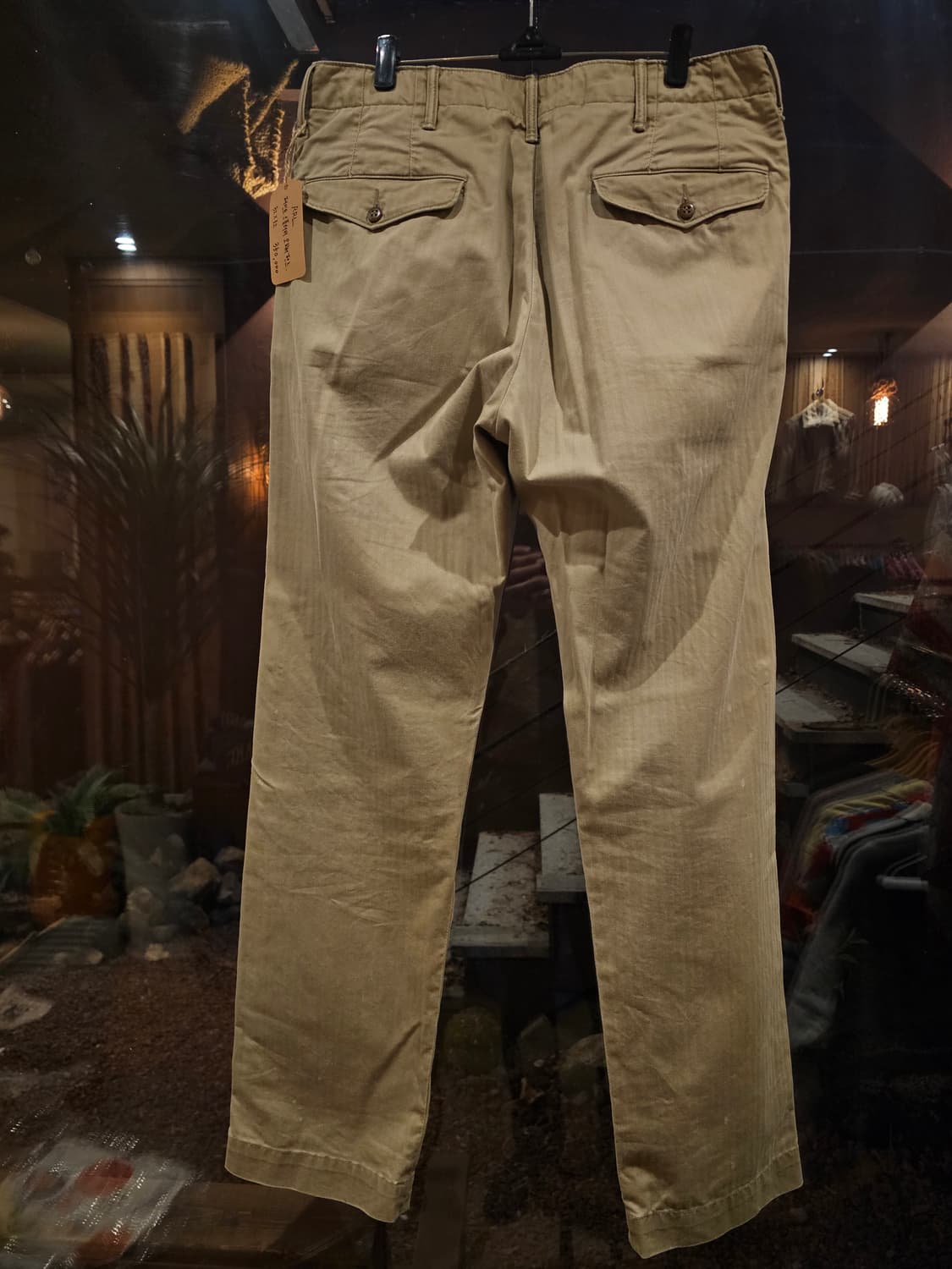 rrl 페인트스플래터 오피서팬츠 34x32 상품이미지2