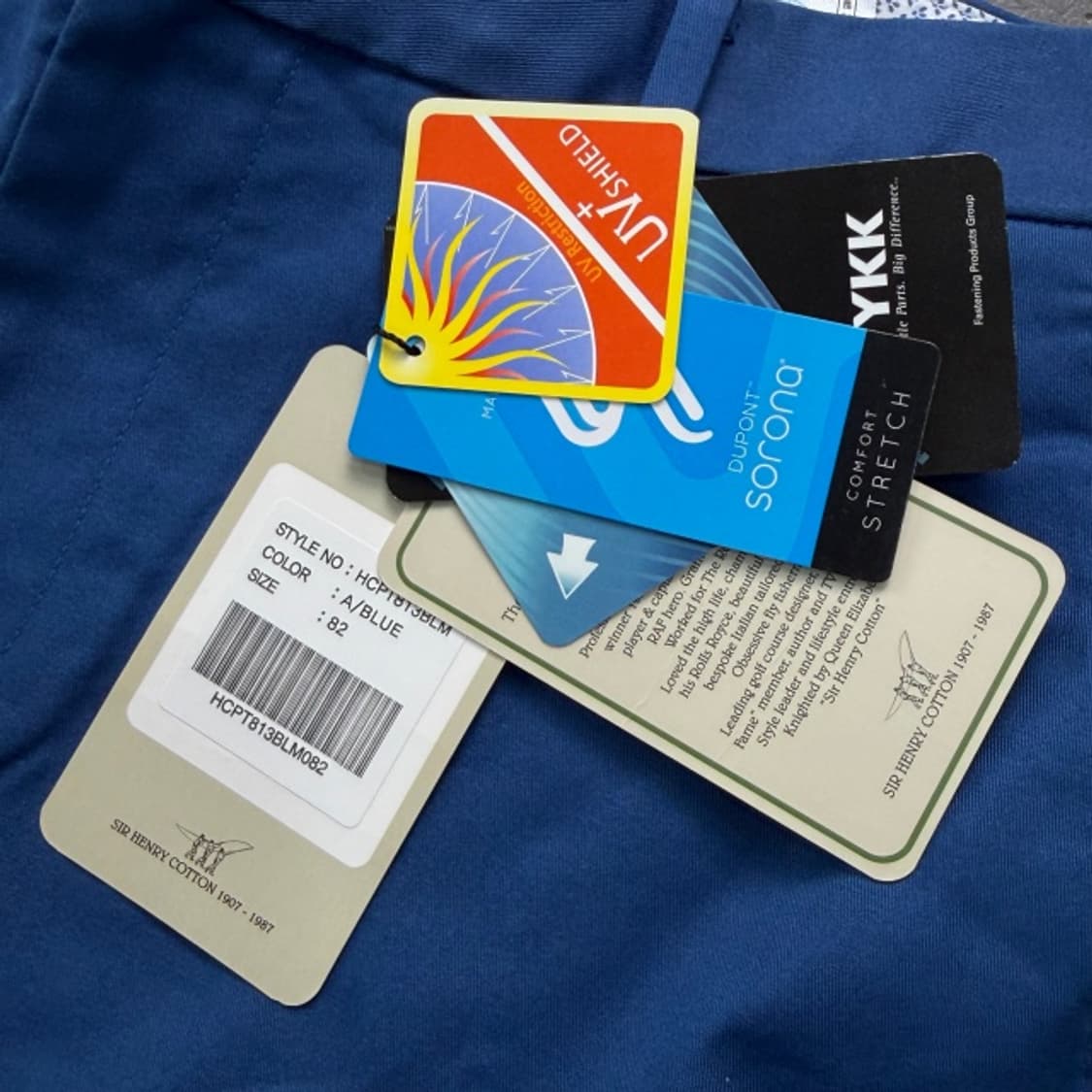 32 헨리코튼 골프 팬츠 새상품  상품이미지3