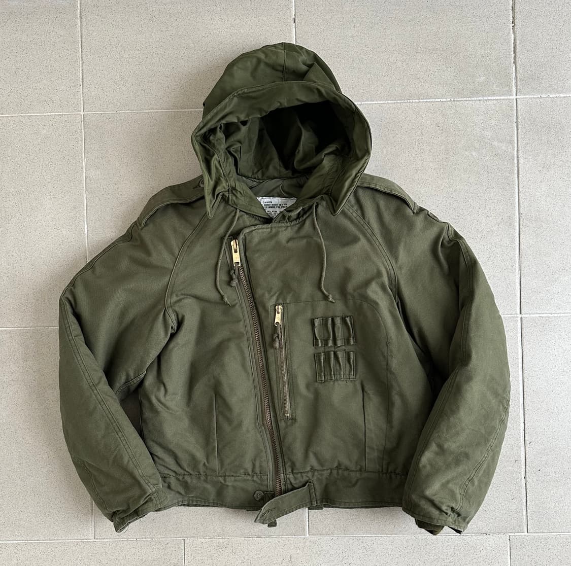 90s 빈티지 캐나다군 탱커 자켓 상품이미지1