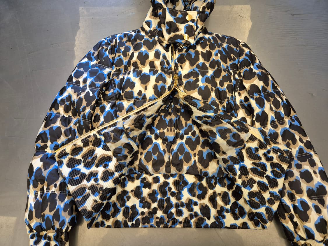 roberto cavalli 레오파드 패딩 상품이미지2