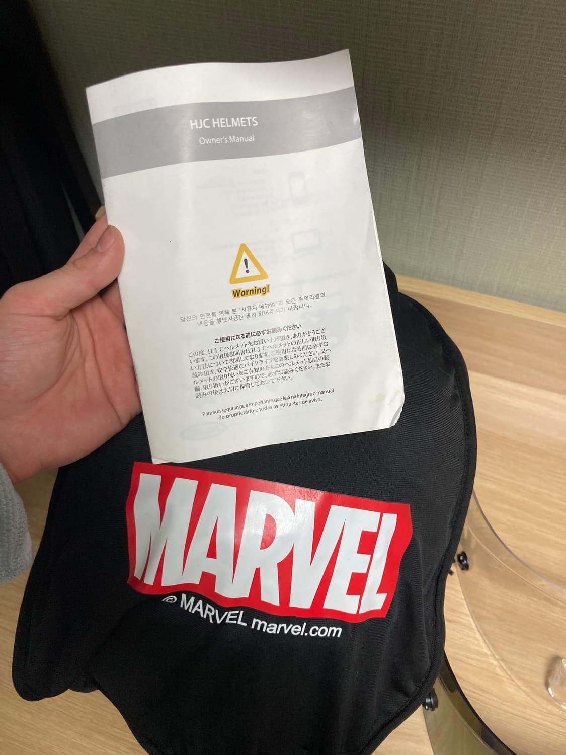 홍진 알파11 안티베놈 헬멧 XL 상품이미지6