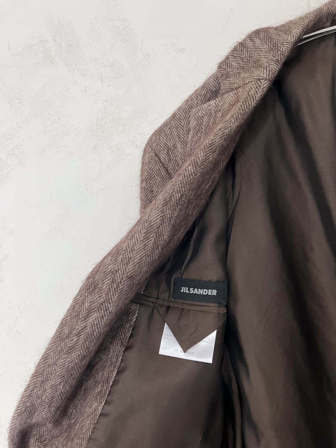 JIL SANDER Tailor made (Mohair) 상품이미지9