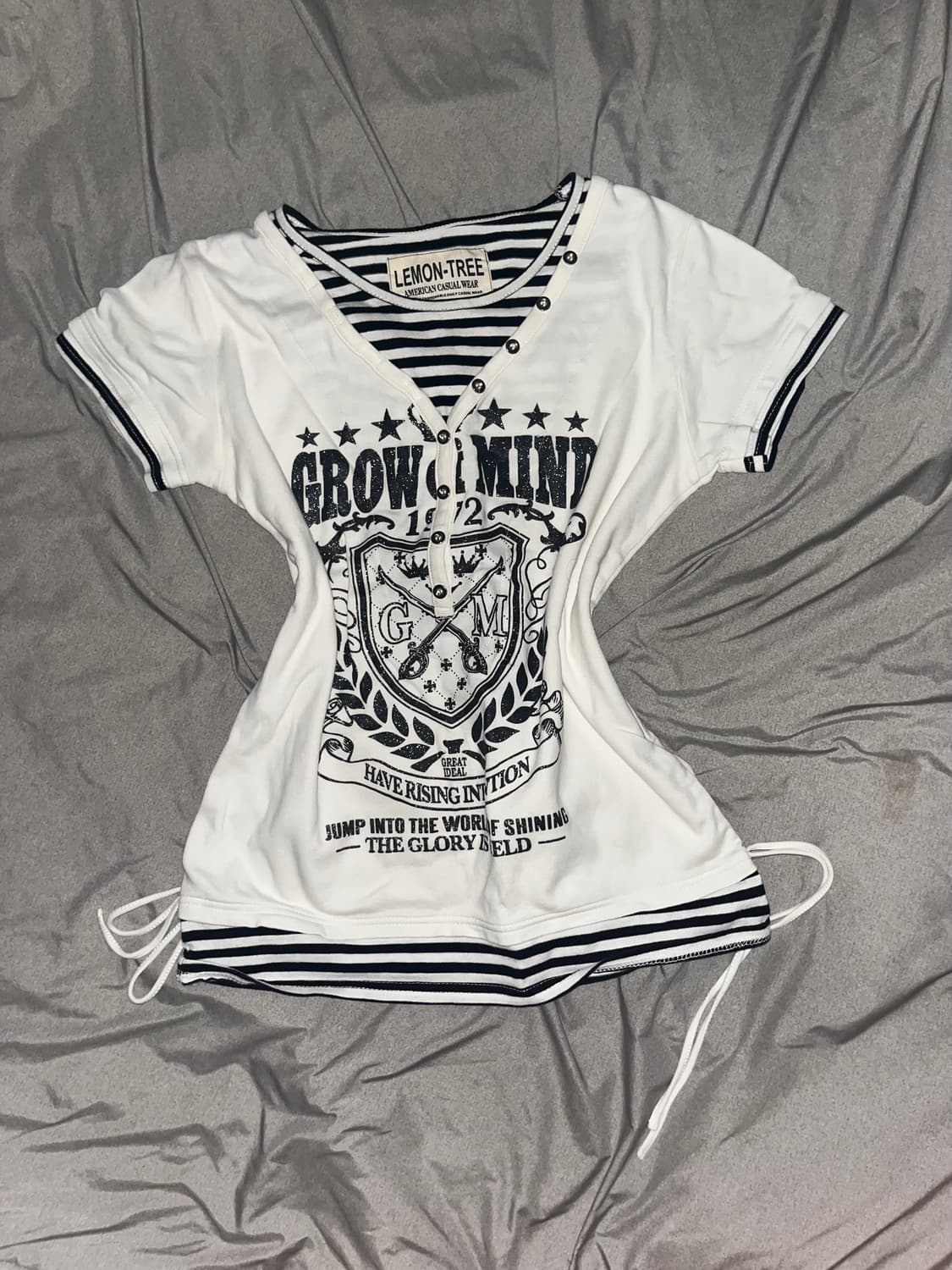 빈티지 반팔 상품이미지1