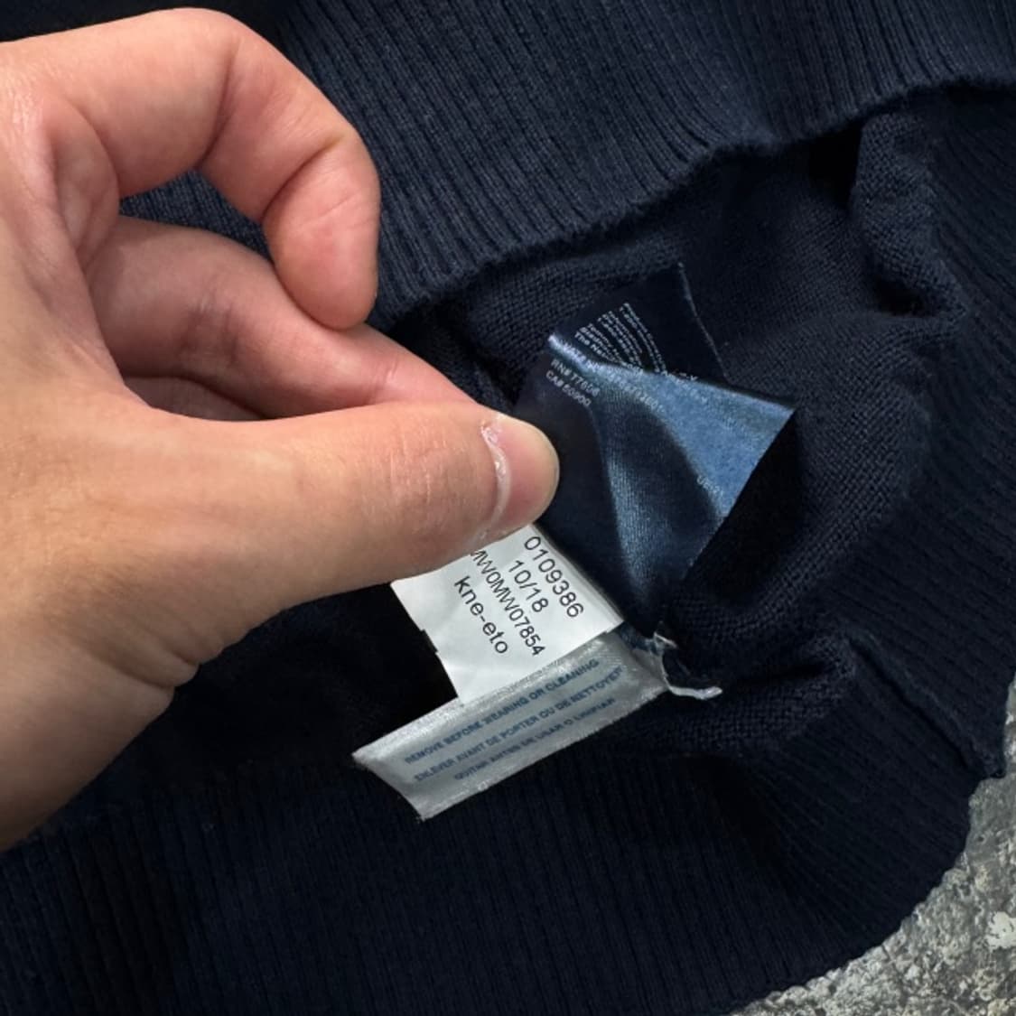 105 타미힐피거 니트 상품이미지4