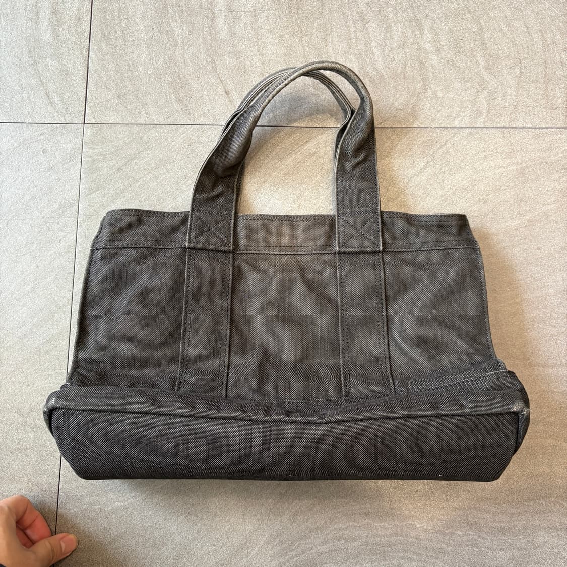 요시다포터 정품 캔버스 블랙 토트백 상품이미지3