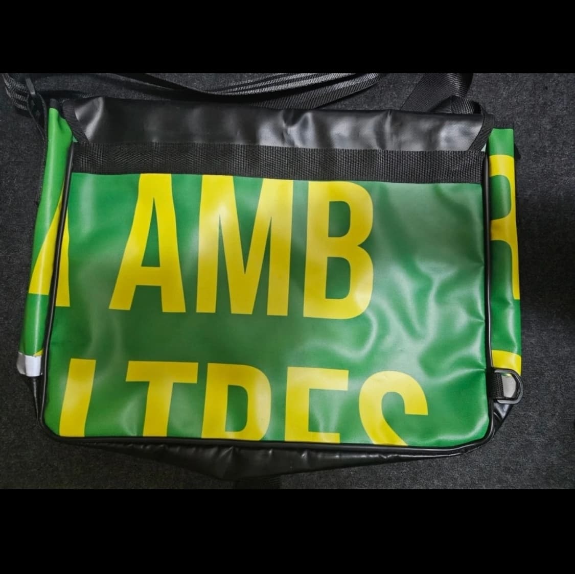 누깍 프로도 메신저백 L 업사이클링가방 크로스백 상품이미지3