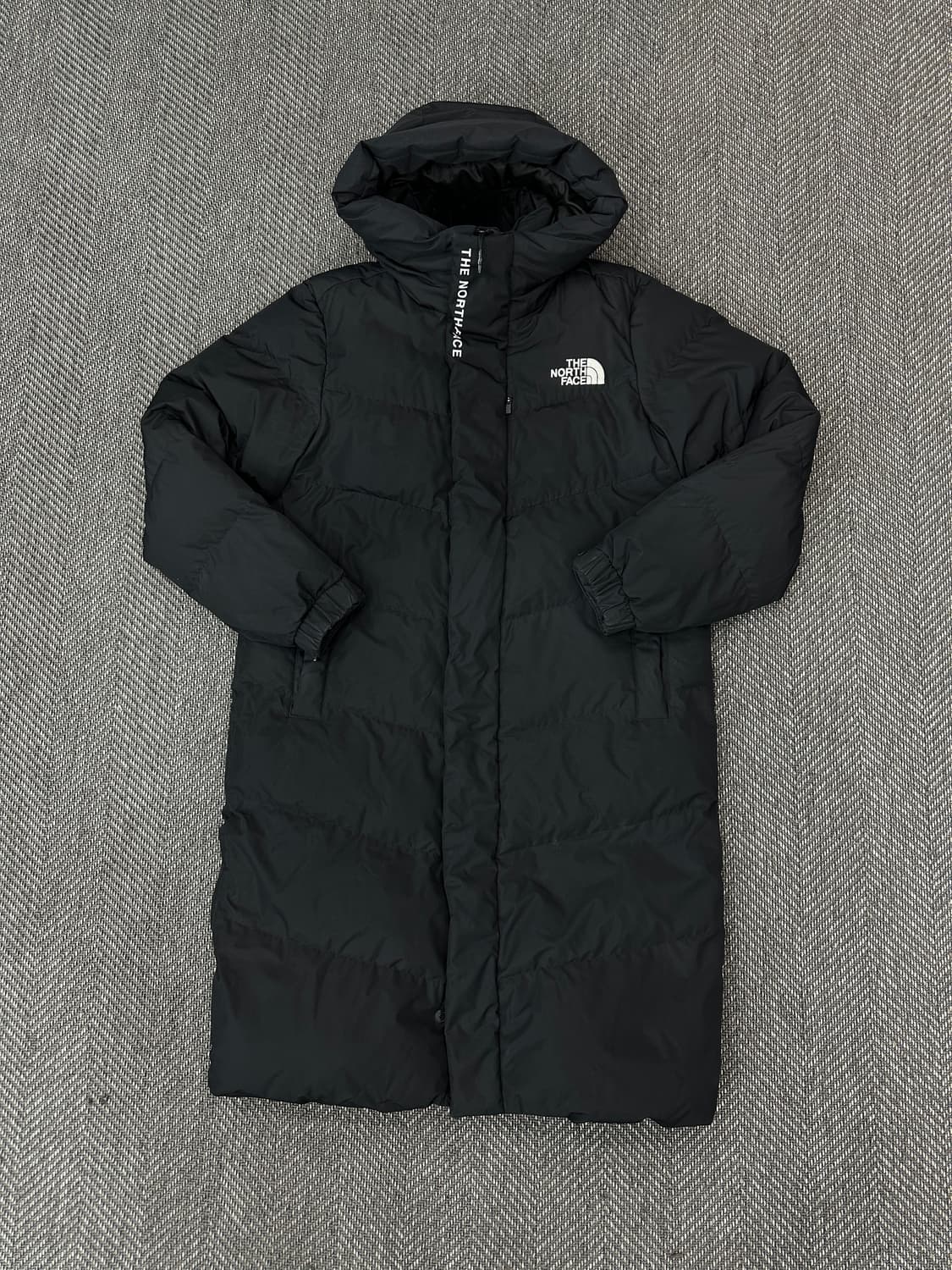 노스페이스 롱패딩 블랙 상품이미지1