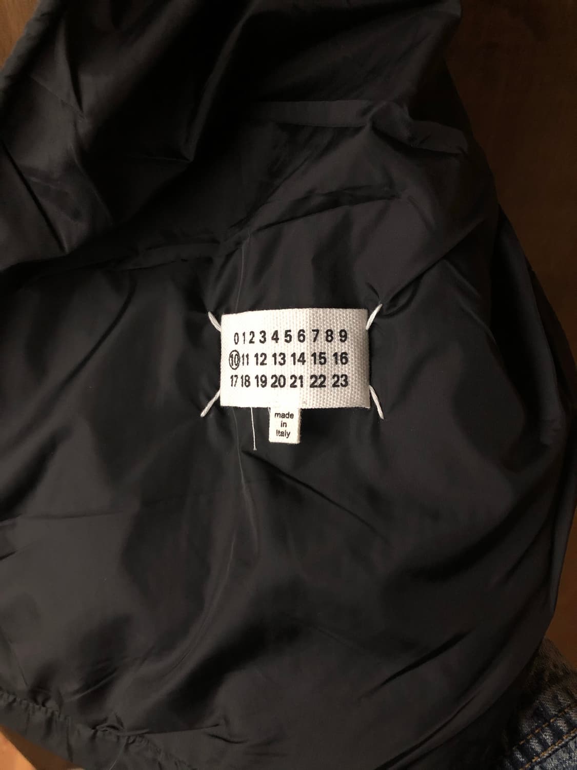 Maison margiela 패디드 머플러 상품이미지4