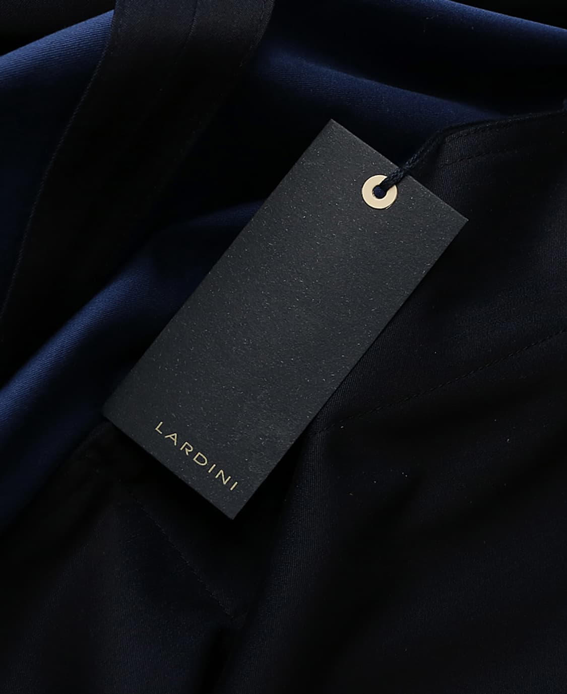 라르디니 [Lardini] 네이비 코튼 스탠다드 이탈리아 트렌치코트 상품이미지7