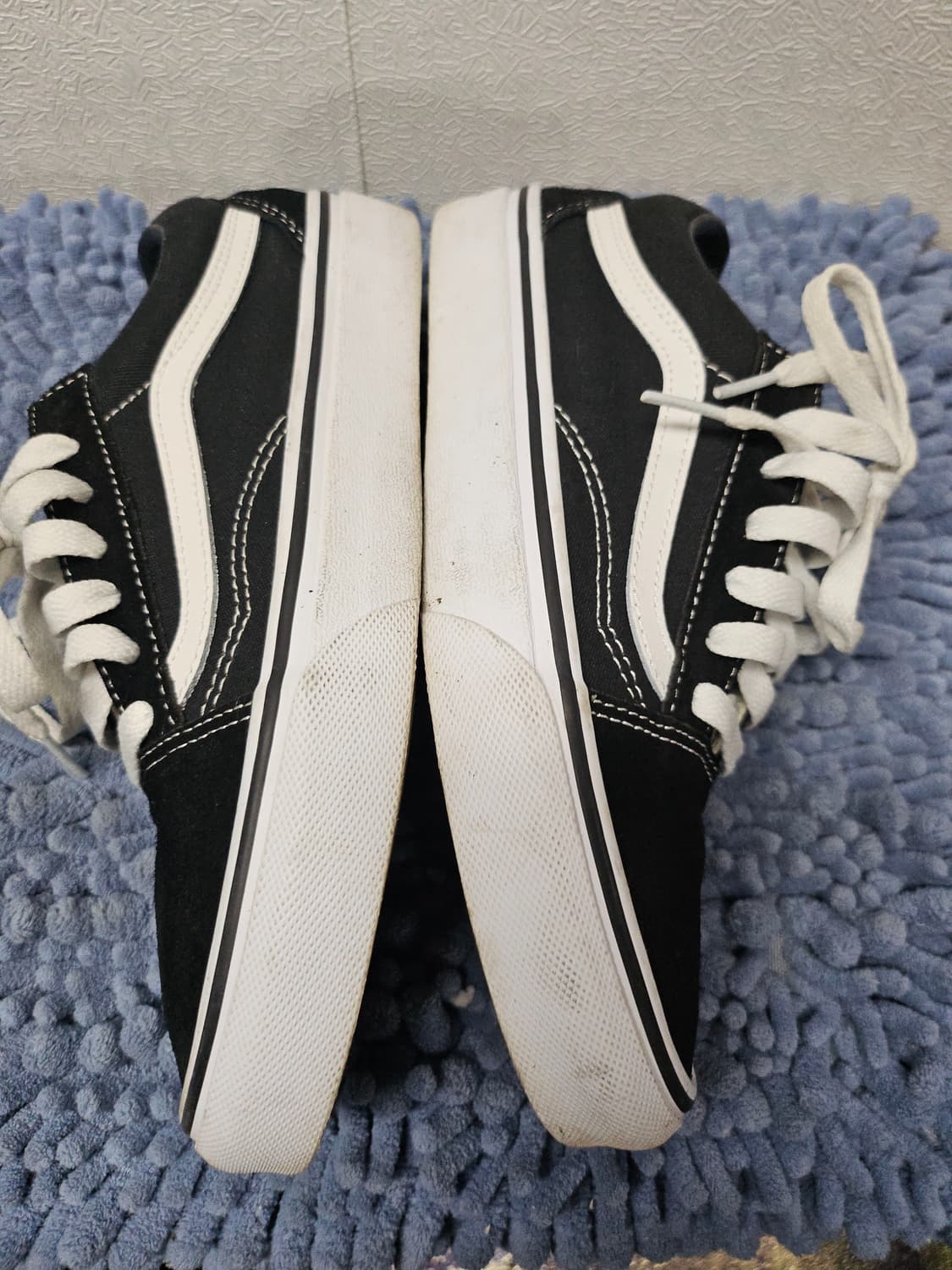 Vans Old Skool 반스 올드스쿨 블랙 스니커즈  240 상품이미지8