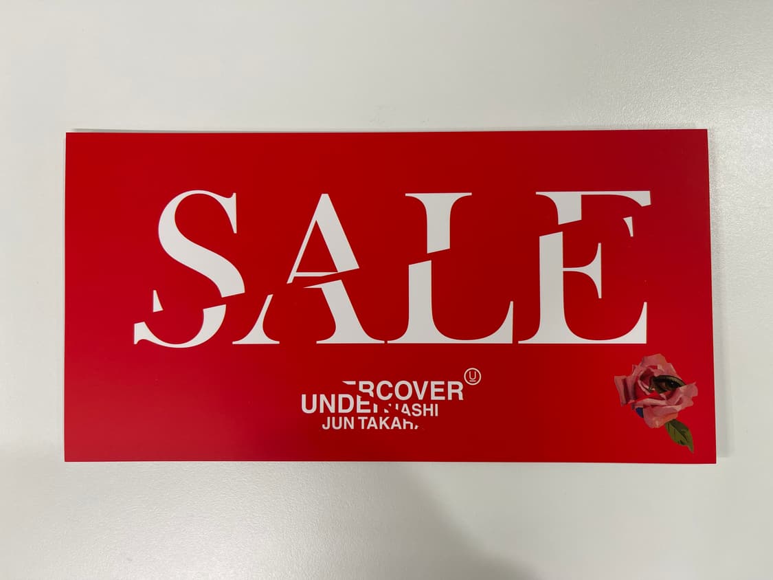 언더커버 Undercover 23 SALE 준 타카하시 아트 포토 상품이미지3