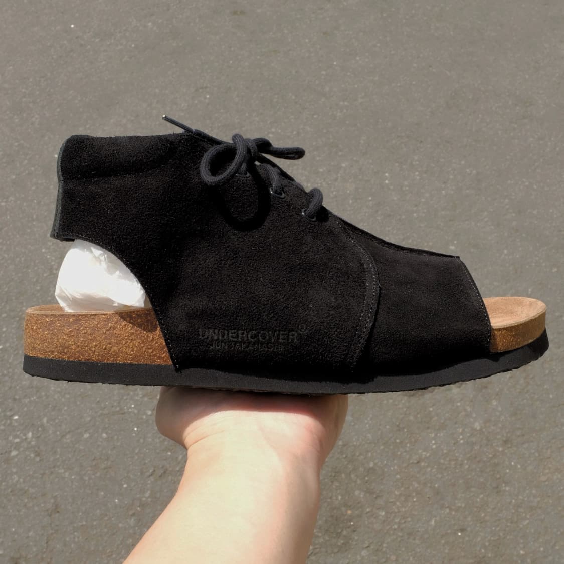 Undercover Jun Takahashi Open Toe Sandal 상품이미지3