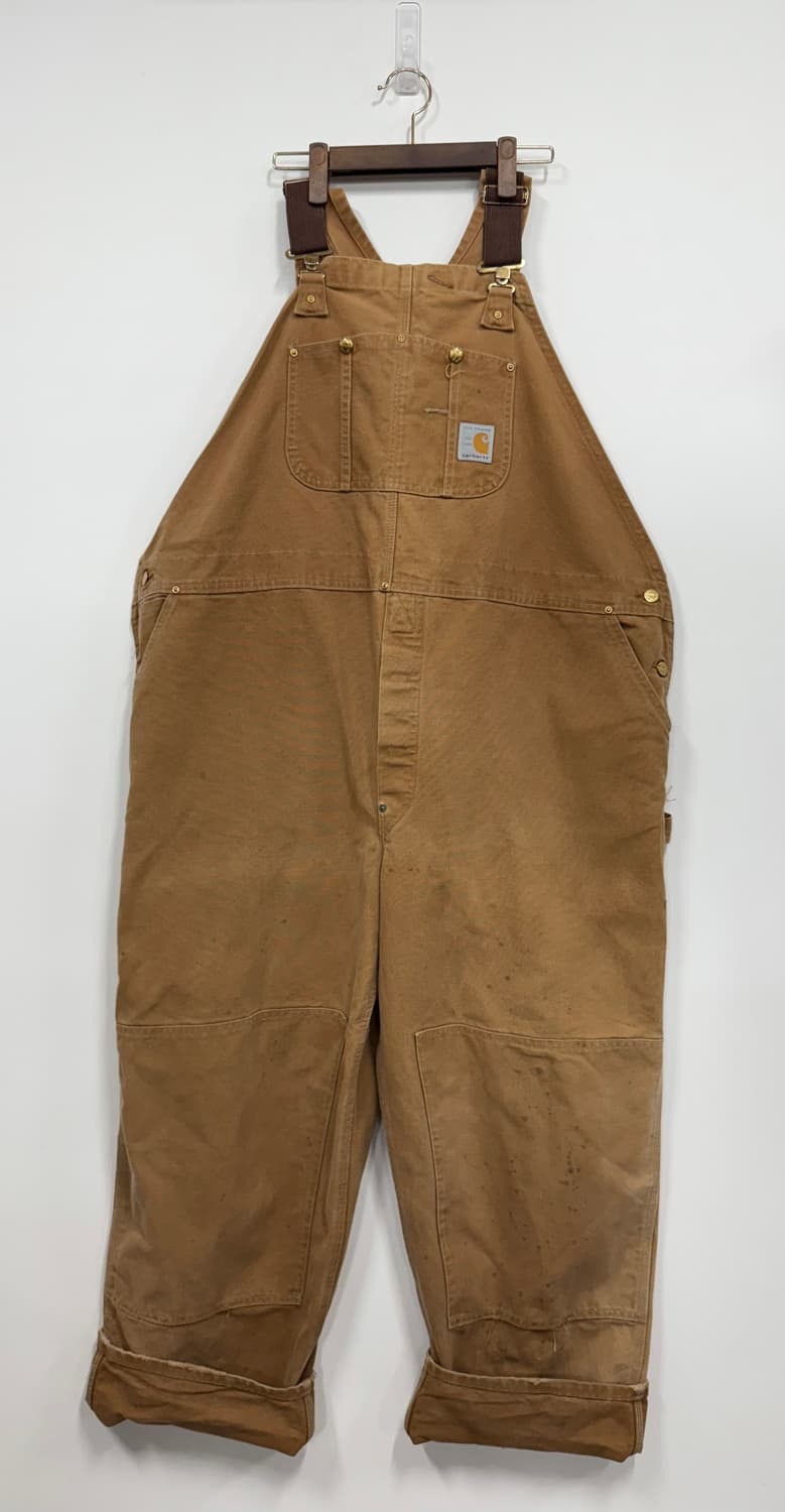 Carhartt 89s 100 Years Dbl Knee Overalls 상품이미지2