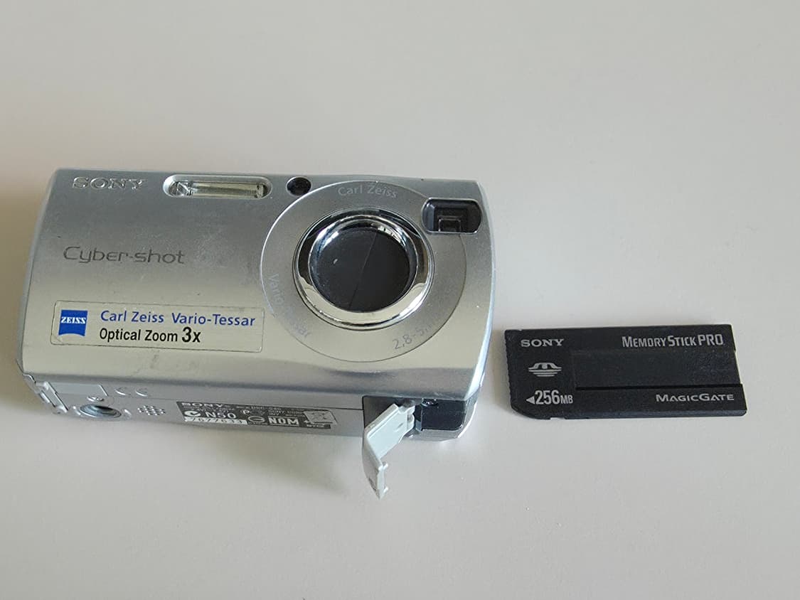 소니 사이버샷 DSC-S40 빈티지 디지털카메라 상품이미지8