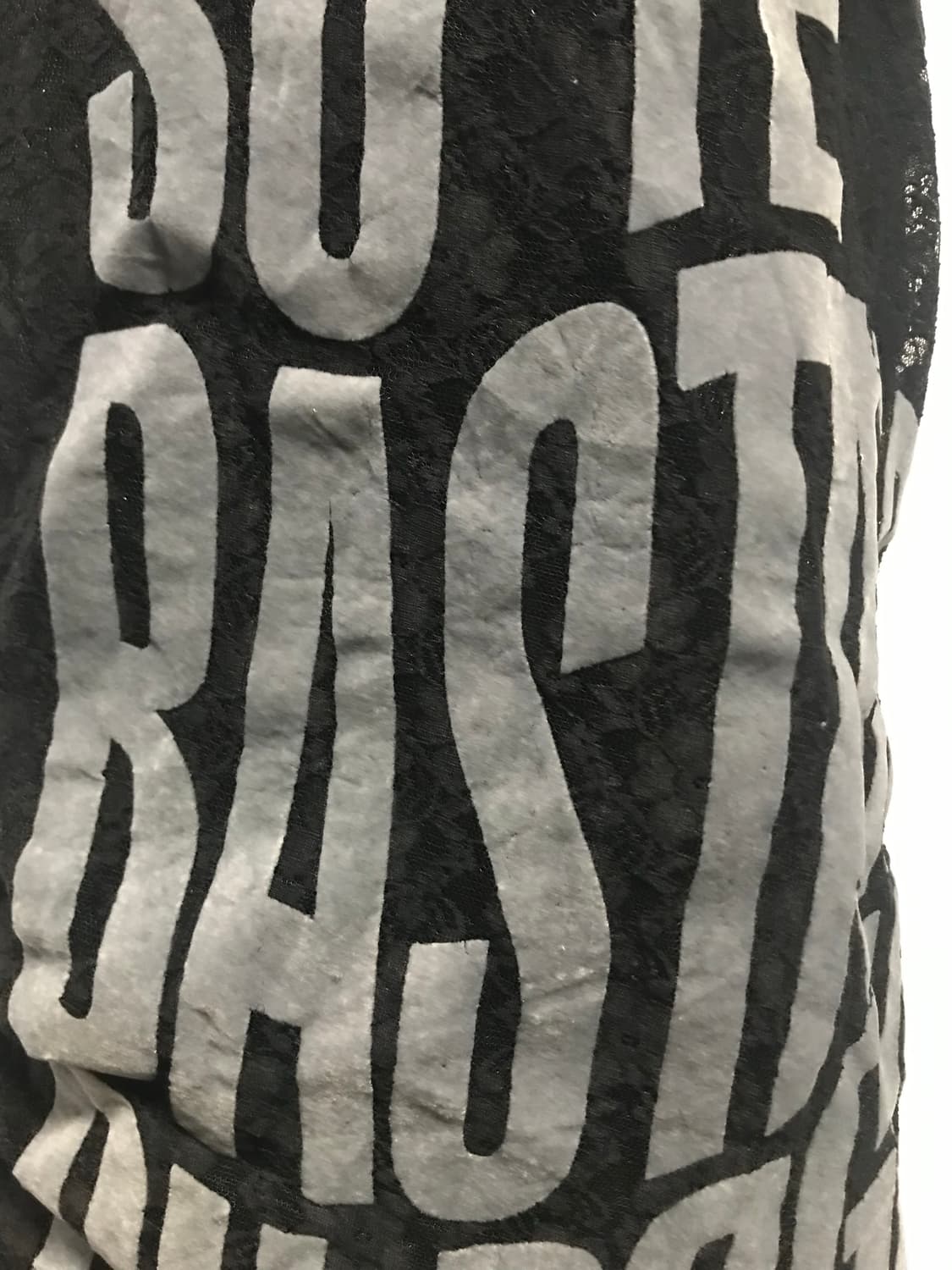 빈티지 펑크 사선 지퍼 레이어드 슬리브리스 탑 상품이미지7